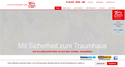 Desktop Screenshot of mp-projekte.de